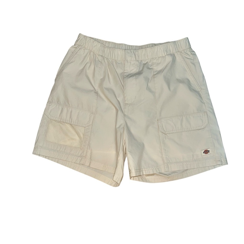 Dickies Light Tan Cargo Shorts Womens NWOT Size Small